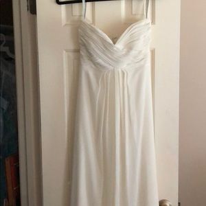 Bill Levkoff Ivory dress